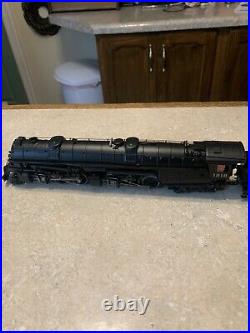 Broadway Limited Paragon HO Norfolk & Western A-Class 2-6-6-4 #1218 DCC/Sound