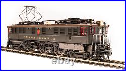 Broadway Ltd 4700 PRR Class P5A Passenger BOXCAB #4739 DCC/Sound/Pantographs NIB