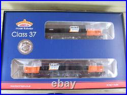 CLASS 37/7 DCC SOUND TWIN PACK by BACHMANN 32-390YDS NEVER RUN POST INCL