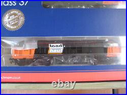 CLASS 37/7 DCC SOUND TWIN PACK by BACHMANN 32-390YDS NEVER RUN POST INCL