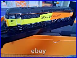 Cavalex 00 Gauge Class 56 049 In Colas Livery DCC Sound Mint