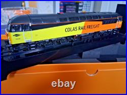 Cavalex 00 Gauge Class 56 049 In Colas Livery DCC Sound Mint