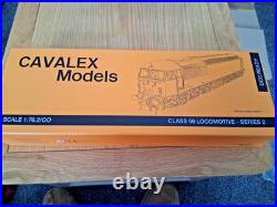 Cavalex 00 Gauge Class 56 049 In Colas Livery DCC Sound Mint