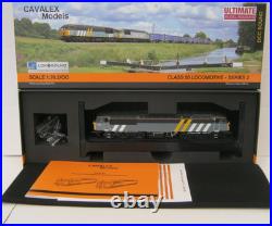 Cavalex Class 56 56301 DC Rail Fastline Unbranded DCC Sound Fitted