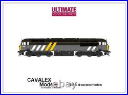 Cavalex Class 56 56301 DC Rail Fastline Unbranded DCC Sound Fitted