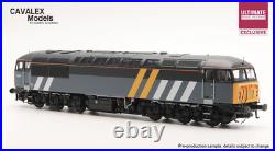 Cavalex Class 56 56301 DC Rail Fastline Unbranded DCC Sound Fitted