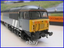 Cavalex Class 56 56301 DC Rail Fastline Unbranded DCC Sound Fitted