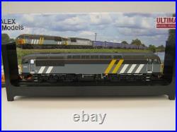 Cavalex Class 56 56301 DC Rail Fastline Unbranded DCC Sound Fitted