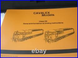 Cavalex Class 56 56301 DC Rail Fastline Unbranded DCC Sound Fitted