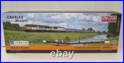 Cavalex Class 56 56301 DC Rail Fastline Unbranded DCC Sound Fitted