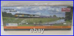 Cavalex Class 56 56301 DC Rail Fastline Unbranded DCC Sound Fitted