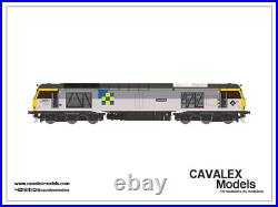 Cavalex Class 60 60001 Steadfast BR Triple Grey Construction DCC SOUND OO Gauge