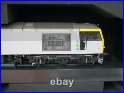 Cavalex Class 60 60001 Steadfast BR Triple Grey Construction DCC SOUND OO Gauge