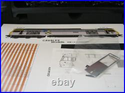 Cavalex Class 60 60001 Steadfast BR Triple Grey Construction DCC SOUND OO Gauge