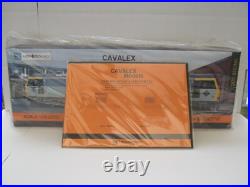Cavalex Class 60 60001 Steadfast BR Triple Grey Construction DCC SOUND OO Gauge