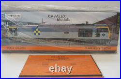 Cavalex Class 60 60001 Steadfast BR Triple Grey Construction DCC SOUND OO Gauge