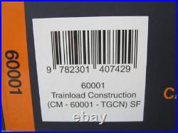 Cavalex Class 60 60001 Steadfast BR Triple Grey Construction DCC SOUND OO Gauge
