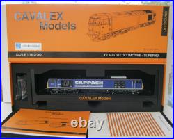 Cavalex Class 60 60028 DCR Cappagh Blue Livery Factory DCC Sound New Cavalex Class 60 60028 DCR Cappagh Blue Livery Factory DCC Sound New