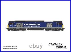 Cavalex Class 60 60028 DCR Cappagh Blue Livery Factory DCC Sound New