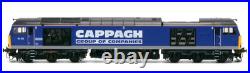 Cavalex Class 60 60028 DCR Cappagh Blue Livery Factory DCC Sound New