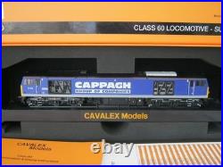 Cavalex Class 60 60028 DCR Cappagh Blue Livery Factory DCC Sound New