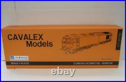 Cavalex Class 60 60028 DCR Cappagh Blue Livery Factory DCC Sound New