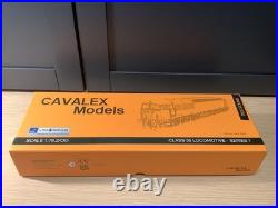 Cavalex Models CM-56002-ORSF BR Class 56 56002 BR Railfreight Grey DCC Sound