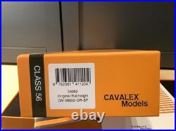 Cavalex Models CM-56002-ORSF BR Class 56 56002 BR Railfreight Grey DCC Sound