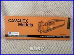Cavalex Models CM-56091 OO Gauge DCR Class 56091 DCC Sound