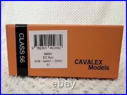 Cavalex Models CM-56091 OO Gauge DCR Class 56091 DCC Sound