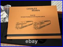 Cavalex Models CM-56091 OO Gauge DCR Class 56091 DCC Sound