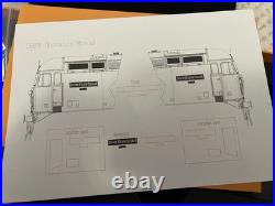 Cavalex Models CM-56091 OO Gauge DCR Class 56091 DCC Sound