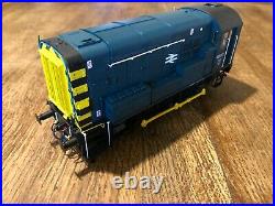 Class 08 Blue Inverness 08717 fitted with Zimo Digitrains Paul Chetter DCC Sound
