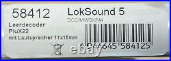 Class 20, Loksound 5 Plux 22 Sound Decoder + Speakers. Suit Bachmann