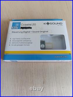 Class 20 Loksound V5 Sound Decoder 22 Pin Coastal DCC Sound