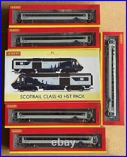 Class 43 HST Scotrail Inter7city DCC sound plus coaches for prototypical train