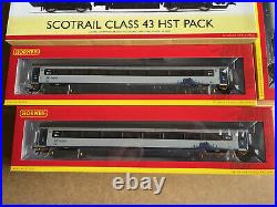 Class 43 HST Scotrail Inter7city DCC sound plus coaches for prototypical train