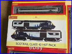 Class 43 HST Scotrail Inter7city DCC sound plus coaches for prototypical train