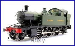 Class 45xx'Small Prairie' 2-6-2T 4555 in Great Western green DCC sound fitted