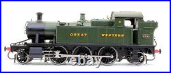 Class 45xx'Small Prairie' 2-6-2T 4555 in Great Western green DCC sound fitted