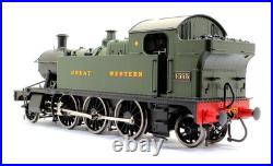 Class 45xx'Small Prairie' 2-6-2T 4555 in Great Western green DCC sound fitted