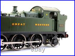 Class 45xx'Small Prairie' 2-6-2T 4555 in Great Western green DCC sound fitted