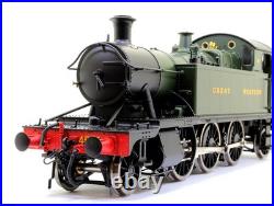Class 45xx'Small Prairie' 2-6-2T 4555 in Great Western green DCC sound fitted