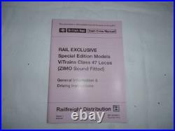 Class 47 / Railfreight Distribution Livery / Limited Edition / DCC + Sound