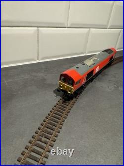 Class 66/9 66117 Db Cargo OO Gauge DCC Sound Fitted Boxed