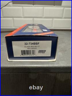 Class 66/9 66117 Db Cargo OO Gauge DCC Sound Fitted Boxed