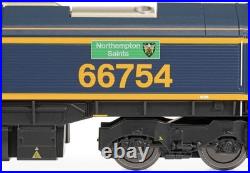 Class 66, Co-Co, 66754'Northampton Saints' (Sound Fitted)