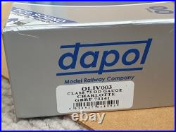 DAPOL OLIV003 Class 73 CHARLOTTE GBRf DCC SOUND Fitted Loco Train Boxed 00 Gauge