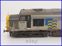 DCC FITTED Bachmann 32-390 Class 37/7 37706'Conidae' Railfreight Petroleum