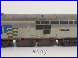 DCC FITTED Bachmann 32-390 Class 37/7 37706'Conidae' Railfreight Petroleum